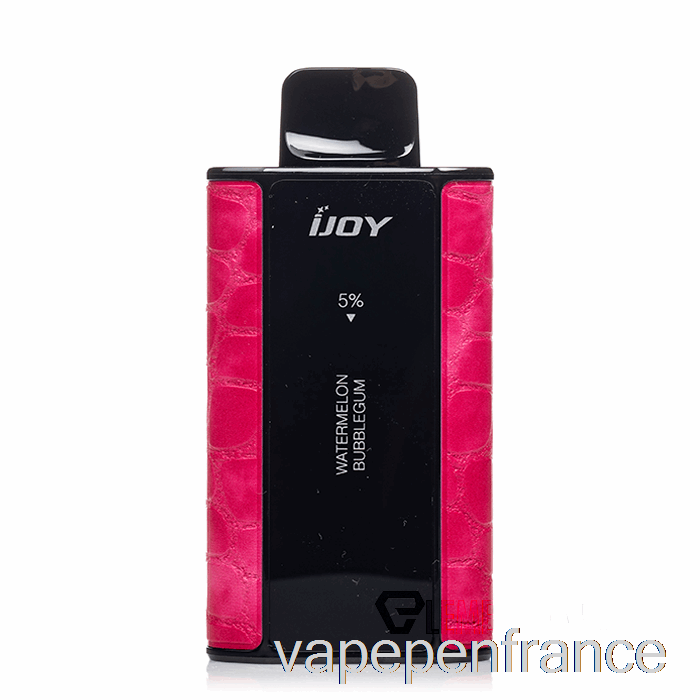 Ijoy Capitaine 10000 Stylo Vape Jetable Bubblegum Pastèque